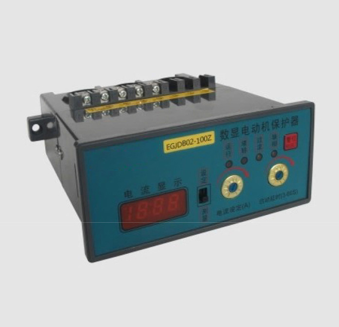 ECJD(B)系列 数显智能电动机保护器