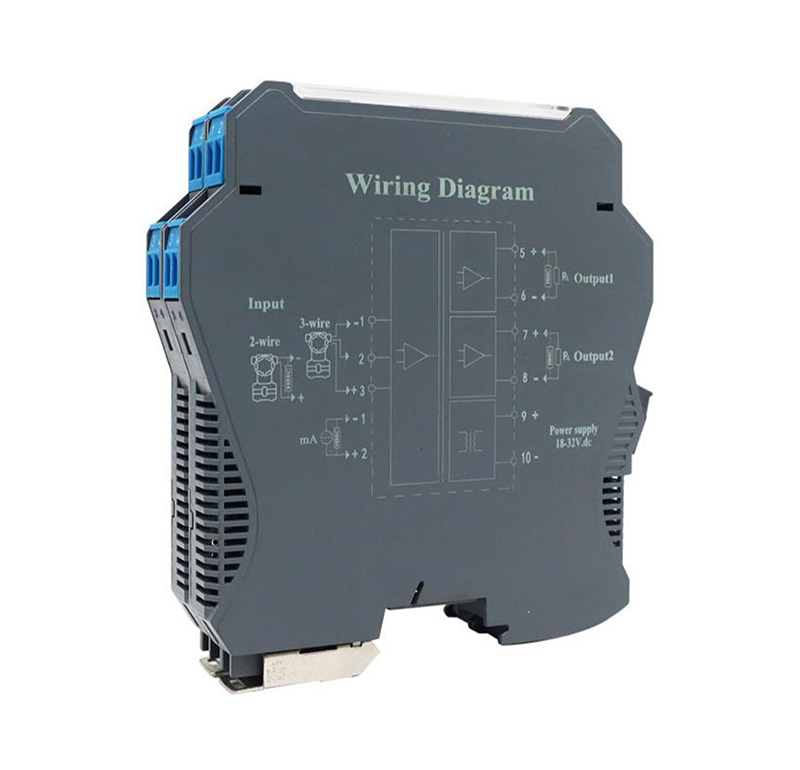 DQ703HB信号隔离器温度变送器